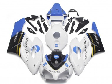 Blue Fade Black Honda CBR1000RR Fairings 2004-2005 Outlets