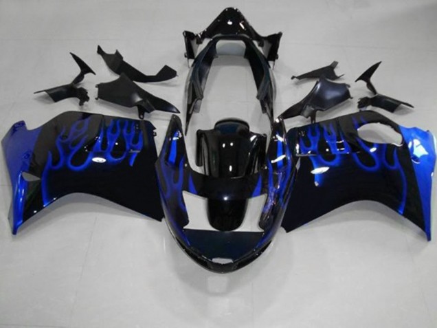 Blue Flame Honda CBR1100XX Fairings 1996-2007 Outlets