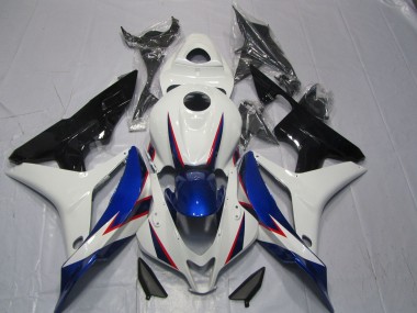 Blue White OEM Style Honda CBR600RR Fairings 2007-2008 Outlets