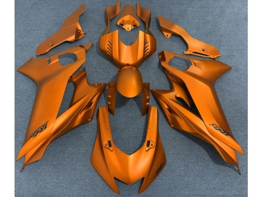 Bright Orange Matte Yamaha R6 Fairings 2017-2019 Outlets