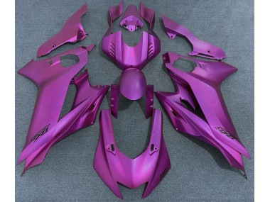 Bright Purple Matte Yamaha R6 Fairings 2017-2019 Outlets