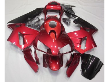 Candy Red Plain Honda CBR600RR Fairings 2003-2004 Outlets