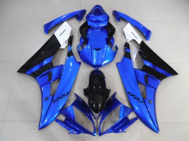 Custom Blue Yamaha R6 Fairings 2006-2007 Outlets