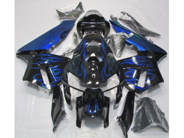 Gloss Blue Flame Honda CBR600RR Fairings 2005-2006 Outlets