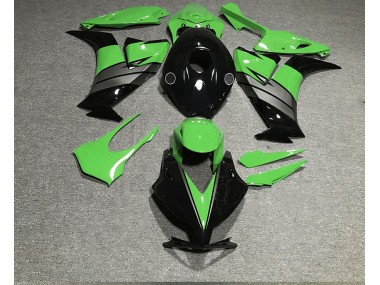 Gloss Green Black and Gray Honda CBR1000RR Fairings 2012-2016 Outlets