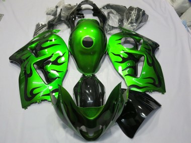 Gloss Green Suzuki GSXR 1300 Fairings 1997-2007 Outlets