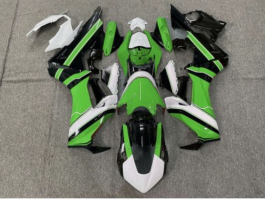 Gloss Green White and Black Honda CBR1000RR Fairings 2017-2019 Outlets