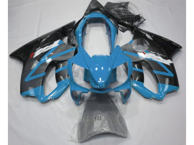 Gloss Light Blue & Grey Honda CBR600 F4i Fairings 2004-2007 Outlets