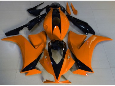 Gloss Orange and Black Honda CBR1000RR Fairings 2012-2016 Outlets