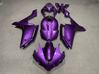 Gloss Purple Yamaha R1 Fairings 2007-2008 Outlets