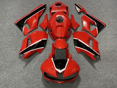 Gloss Red Black and White Honda CBR600RR Fairings 2013-2020 Outlets