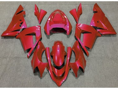 Gloss Red Kawasaki ZX10R Fairings 2004-2005 Outlets
