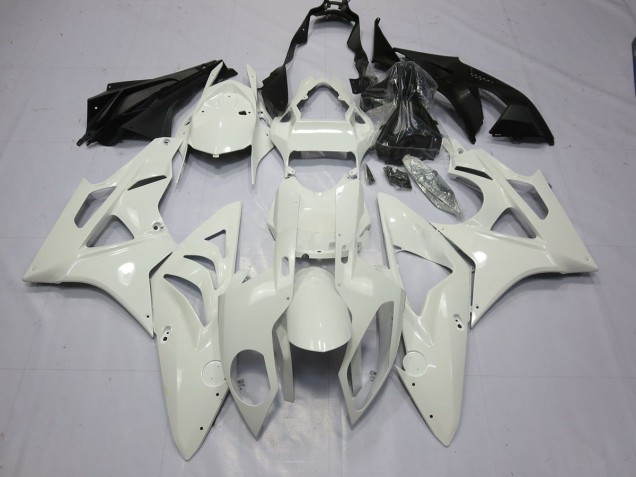 Gloss White BMW S1000RR Fairings 2009-2016 Outlets