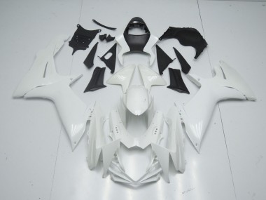 Gloss White Suzuki GSXR 1000 Fairings 2009-2016 Outlets