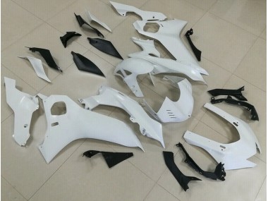 Gloss White Yamaha R6 Fairings 2017-2019 Outlets