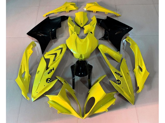 Gloss Yellow BMW S1000RR Fairings 2009-2018 Outlets