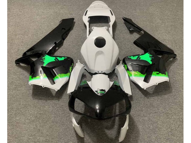 Green Splatter Honda CBR600RR Fairings 2003-2004 Outlets