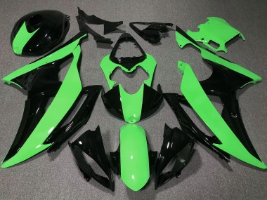 High Viz Green Yamaha R6 Fairings 2008-2016 Outlets