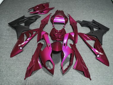 Hot Pink BMW S1000RR Fairings 2009-2018 Outlets