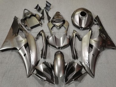 Liquid Silver Yamaha R6 Fairings 2008-2016 Outlets