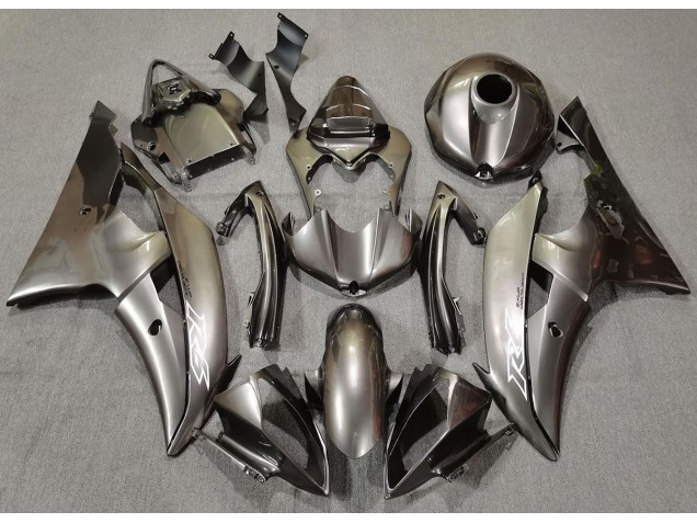 Liquid Silver Yamaha R6 Fairings 2008-2016 Outlets