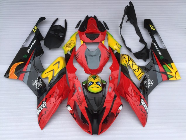Marvel BMW S1000RR Fairings 2009-2018 Outlets