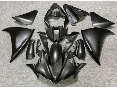 Matte Black & Gold Yamaha R1 Fairings 2009-2012 Outlets