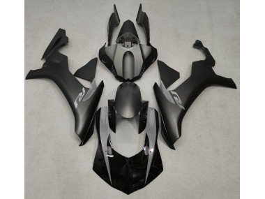 Matte Black & Gray Yamaha R1 Fairings 2015-2019 Outlets