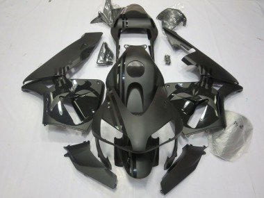 Matte Black & Punisher logos Honda CBR600RR Fairings 2003-2004 Outlets