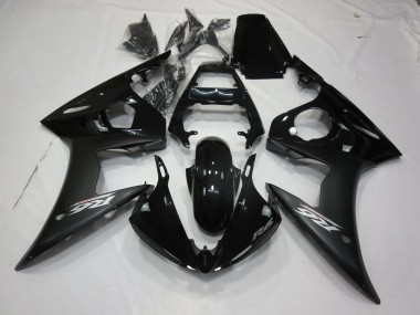 Matte Black Yamaha R6 Fairings 2003-2005 Outlets