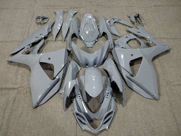 Nardo Gray Suzuki GSXR 1000 Fairings 2009-2016 Outlets