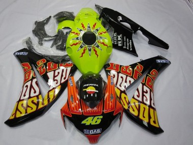 Nice Rossi Honda CBR1000RR Fairings 2008-2011 Outlets