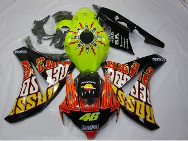 Nice Rossi Honda CBR1000RR Fairings 2008-2011 Outlets