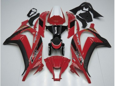 OEM Style Red Kawasaki ZX10R Fairings 2011-2015 Outlets