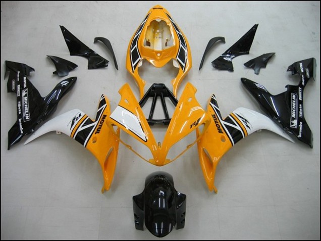 OEM Style Yellow Yamaha R1 Fairings 2004-2006 Outlets