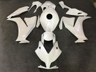 Pearl White & Logo Honda CBR1000RR Fairings 2012-2016 Outlets