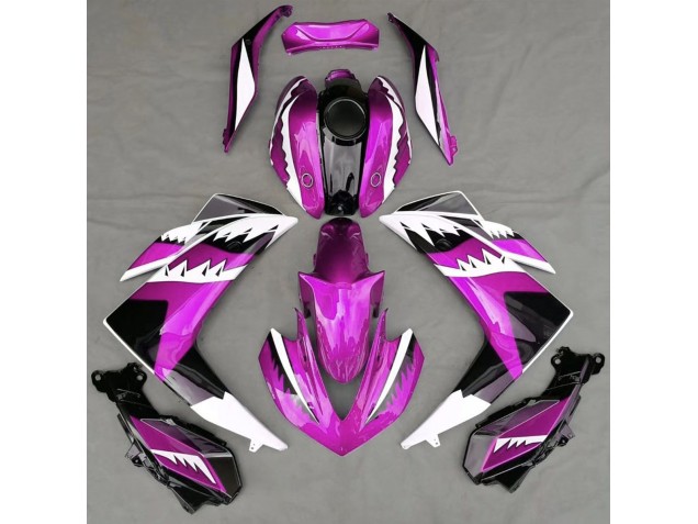 Pink Shark Yamaha R3 Fairings 2015-2018 Outlets