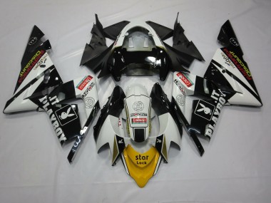 PlayBoy Kawasaki ZX10R Fairings 2004-2005 Outlets