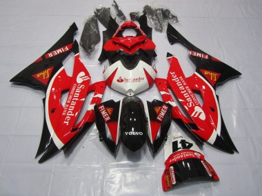 Santander Yamaha R6 Fairings 2008-2016 Outlets