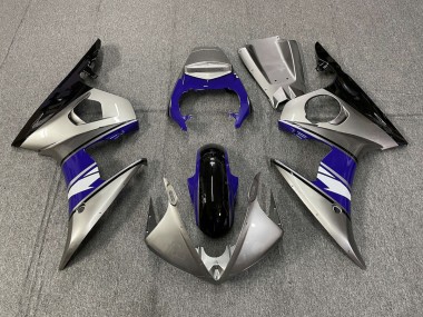 Silver and Purple style Yamaha R6 Fairings 2003-2005 Outlets