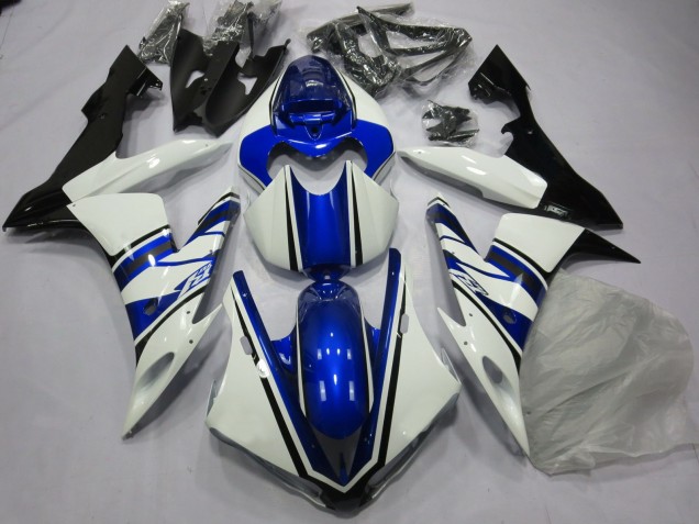 Special Blue and White Yamaha R1 Fairings 2004-2006 Outlets