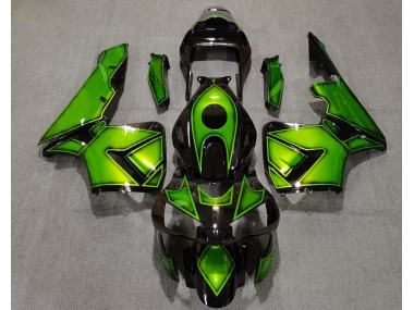 Special Design Green Honda CBR600RR Fairings 2003-2004 Outlets