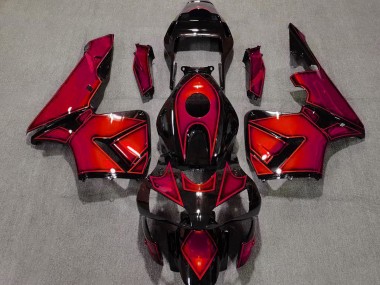 Special Design Red Honda CBR600RR Fairings 2003-2004 Outlets