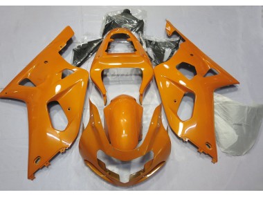 Sunrise Orange Suzuki GSXR 600-750 Fairings 2001-2003 Outlets