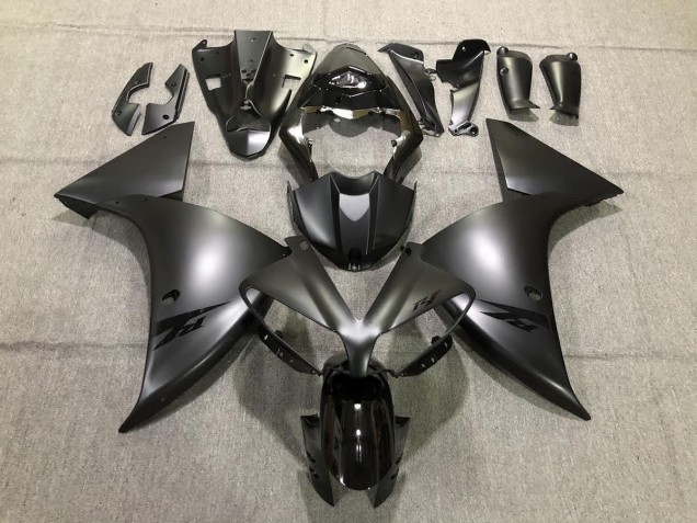 Total Black Yamaha R1 Fairings 2013-2014 Outlets