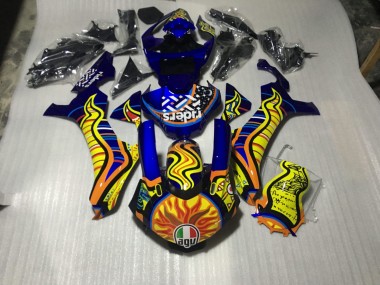 Tribal Design Yamaha R1 Fairings 2015-2019 Outlets