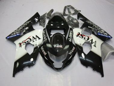 West Suzuki GSXR 600-750 Fairings 2004-2005 Outlets