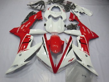 White and Blue Design Yamaha R1 Fairings 2004-2006 Outlets